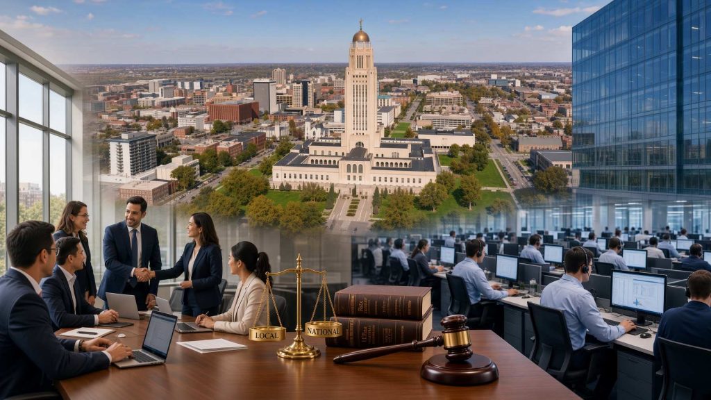 Local vs. National IT Support:  What's Better for a Lincoln, NE Law Firm?