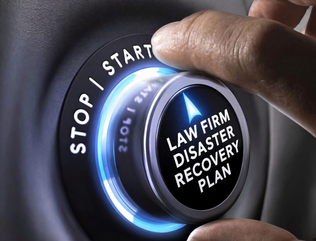 What's the Best Disaster Recovery Plan for a Law Office?
