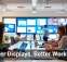 Better Displays, Better Workdays